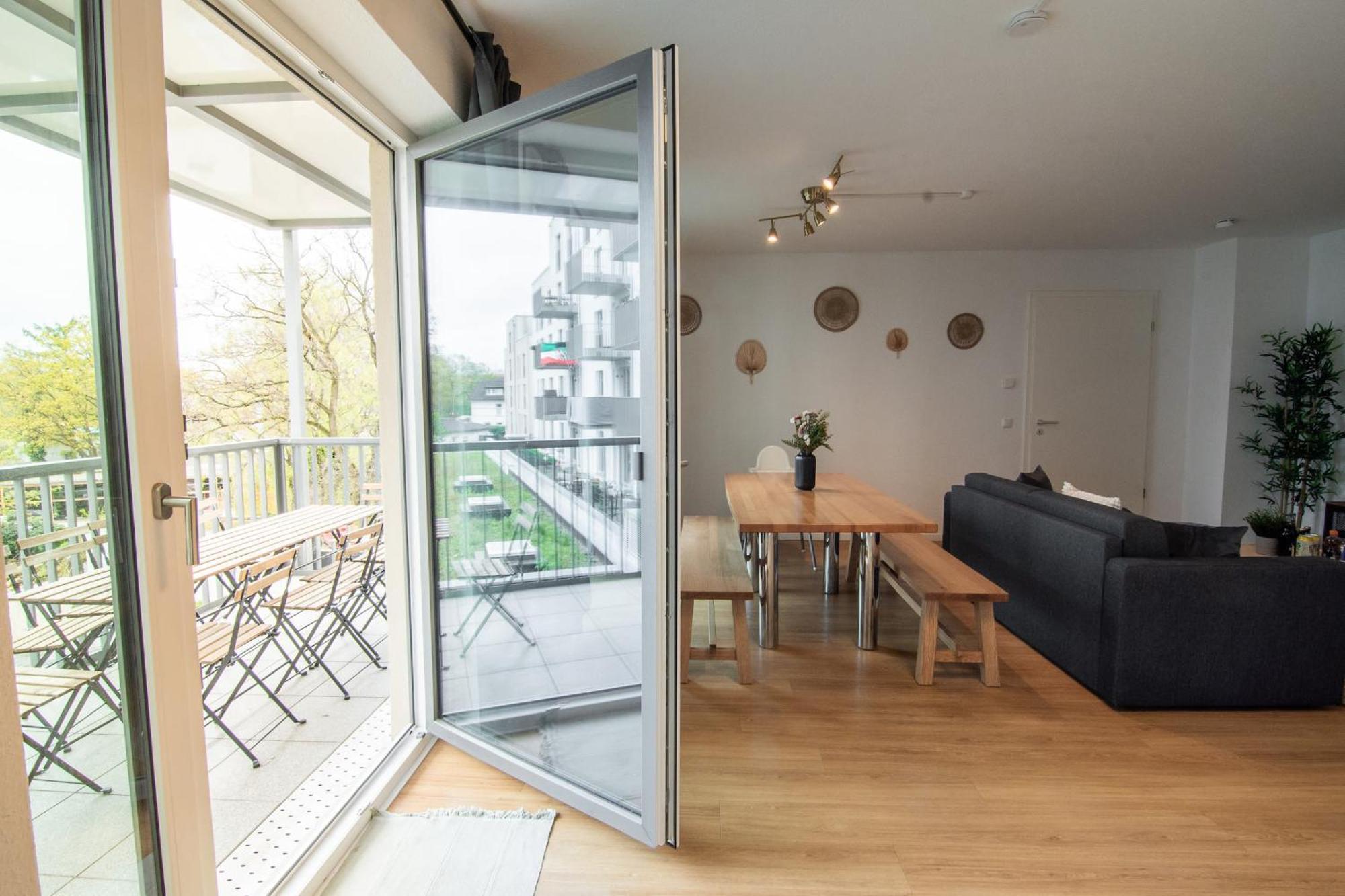 Central Apartment 4 Bedrooms For Up To 12 Guests Hamburg Zewnętrze zdjęcie